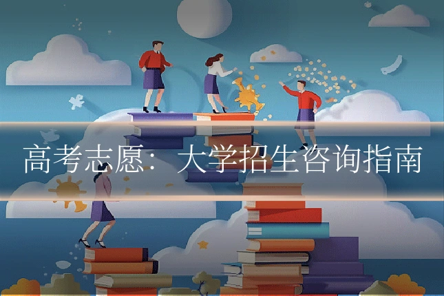 高考志愿:大学招生咨询指南