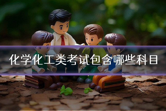 化学化工类考试包含哪些科目