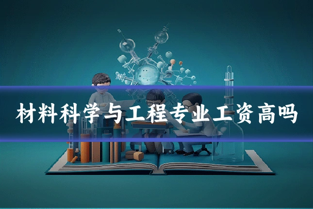 材料科学与工程专业工资高吗