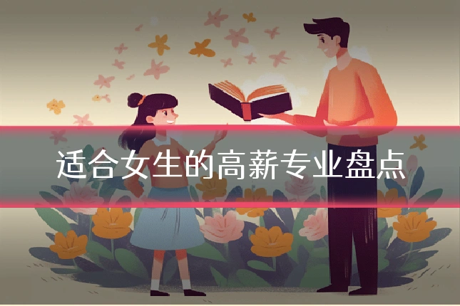 适合女生的高薪专业盘点