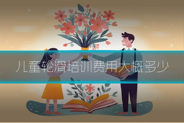 儿童轮滑培训费用大概多少