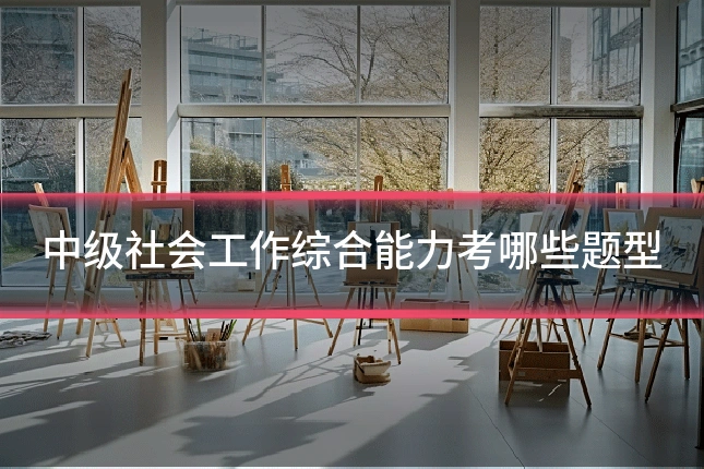中级社会工作综合能力考哪些题型