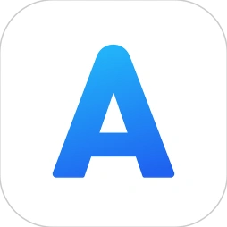 Alook浏览器蓝色字母A应用图标