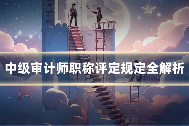 中级审计师职称评定规定全解析
