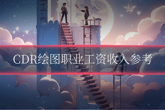 CDR绘图职业工资收入参考