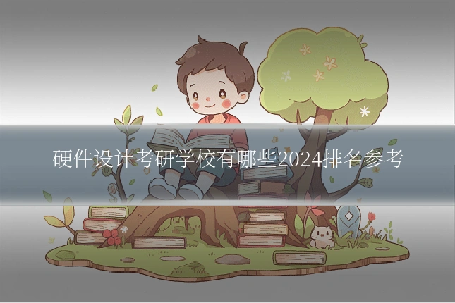 硬件设计考研学校有哪些2024排名参考