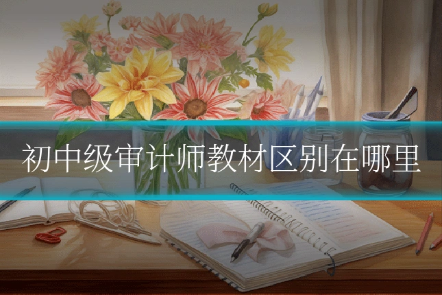 初中级审计师教材区别在哪里