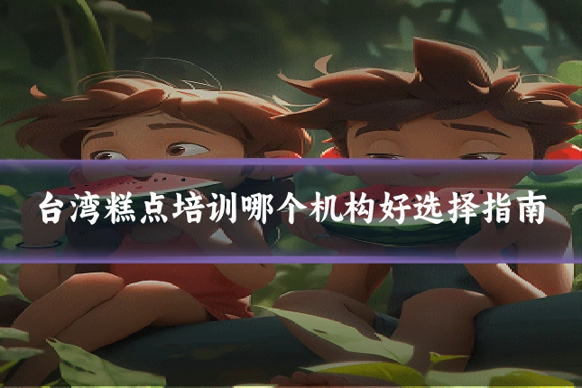 台湾糕点培训哪个机构好选择指南
