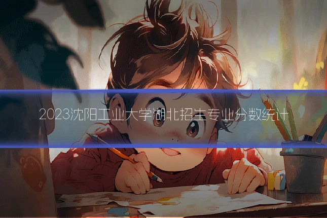 2023沈阳工业大学湖北招生专业分数统计