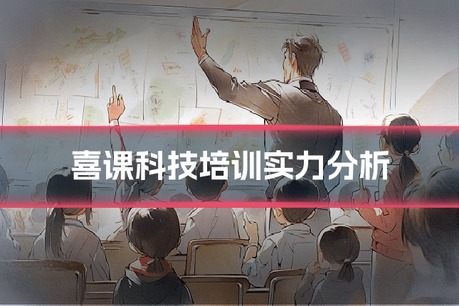 喜课科技培训实力分析