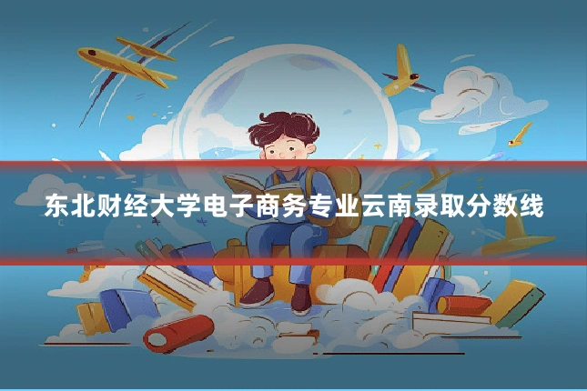 东北财经大学电子商务专业云南录取分数线