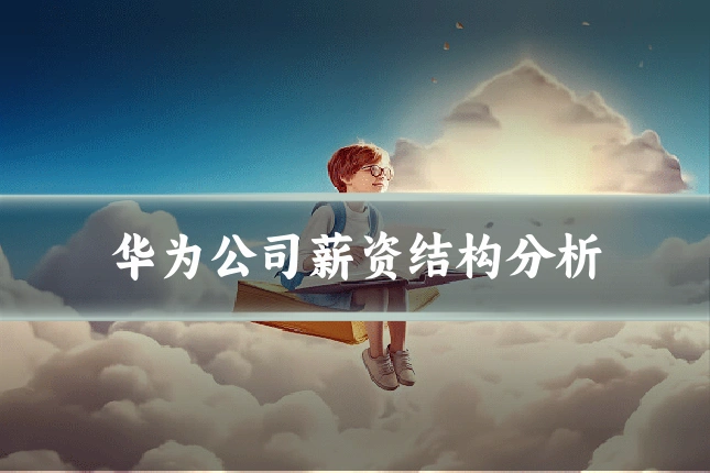 华为公司薪资结构分析
