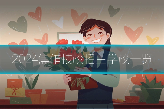2024焦作技校招生学校一览