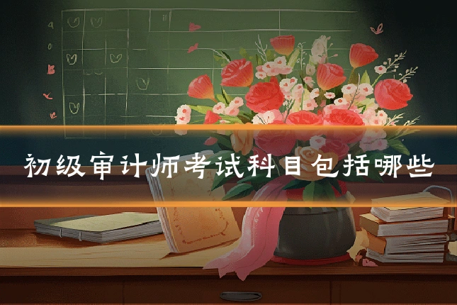 初级审计师考试科目包括哪些