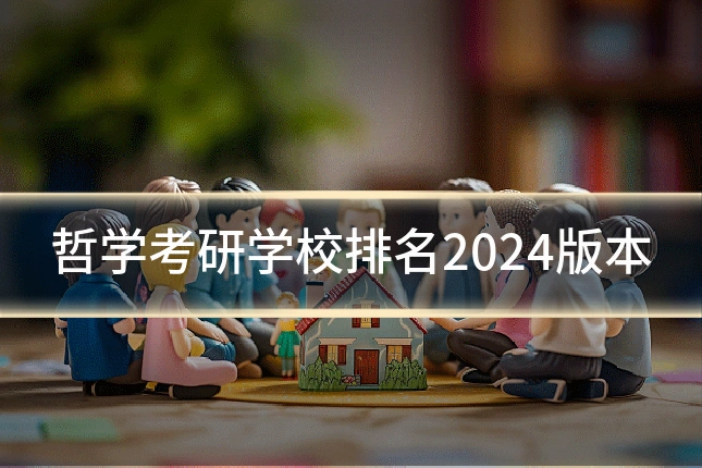 哲学考研学校排名2024版本