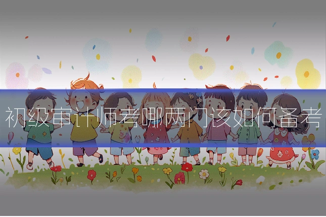 初级审计师考哪两门该如何备考