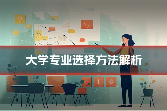 大学专业选择方法解析