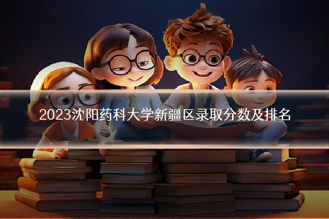 2023沈阳药科大学新疆区录取分数及排名