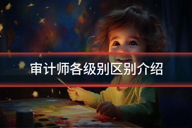 审计师各级别区别介绍