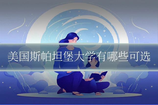 美国斯帕坦堡大学有哪些可选