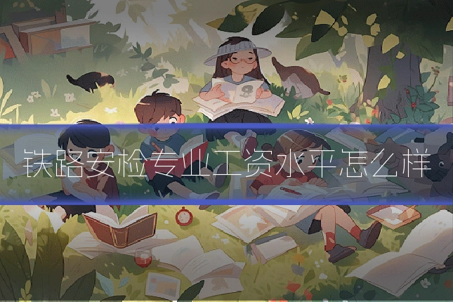 铁路安检专业工资水平怎么样