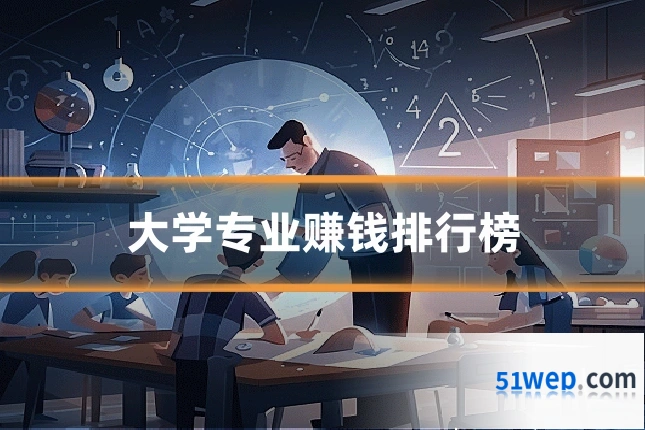 大学专业赚钱排行榜