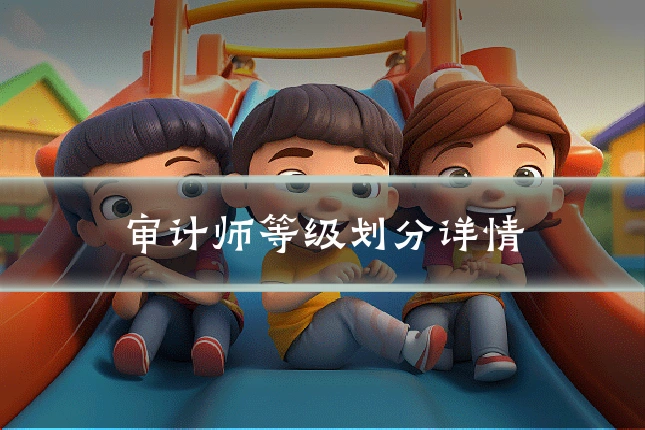 审计师等级划分详情