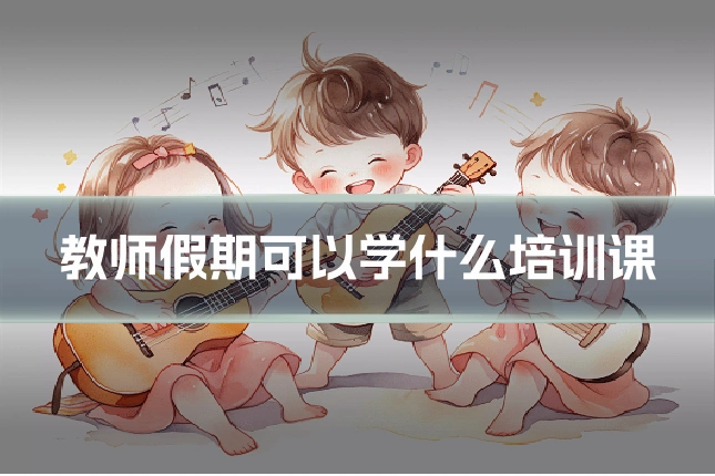 教师假期可以学什么培训课