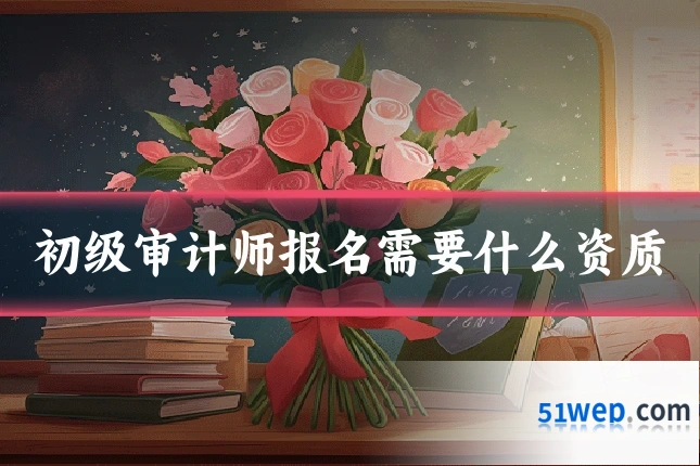 初级审计师报名需要什么资质