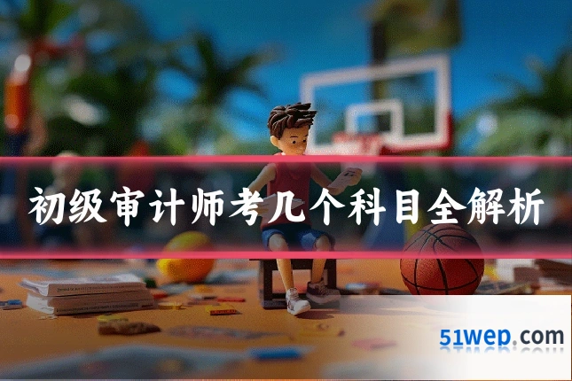 初级审计师考几个科目全解析