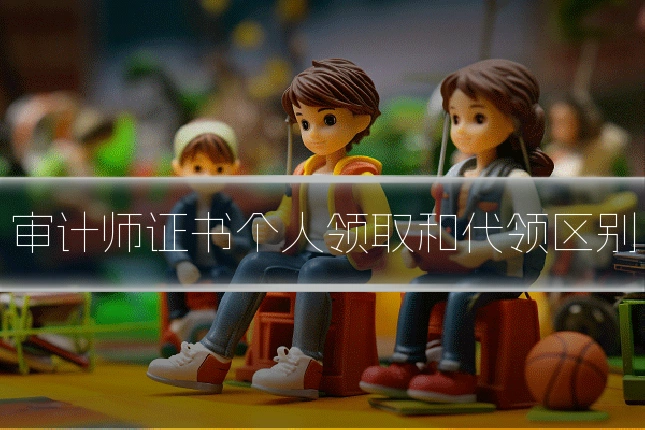 审计师证书个人领取和代领区别