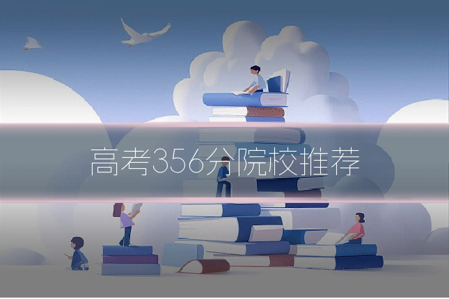 高考356分院校推荐