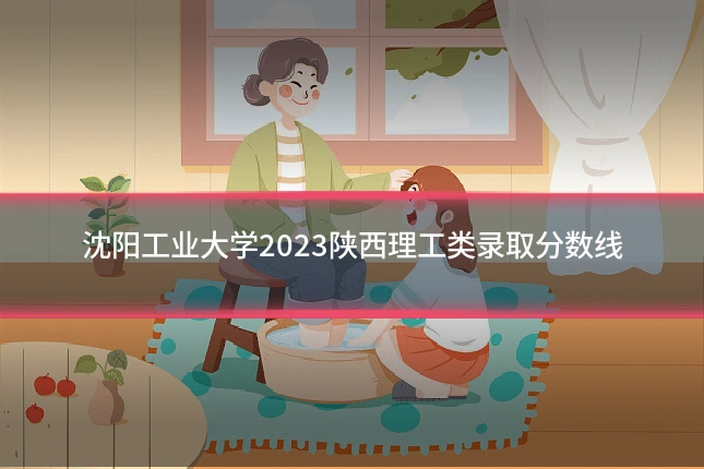 沈阳工业大学2023陕西理工类录取分数线