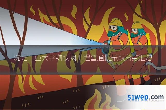 沈阳工业大学物联网工程普通批录取分数汇总