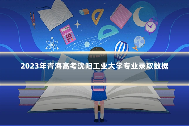 2023年青海高考沈阳工业大学专业录取数据