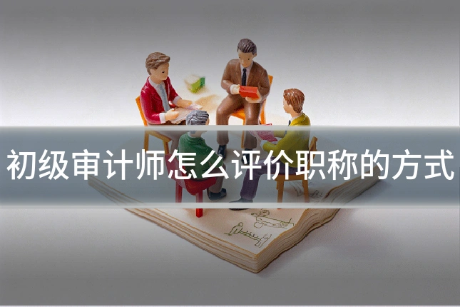 初级审计师怎么评价职称的方式