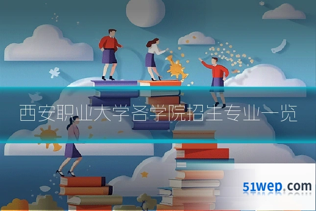 西安职业大学各学院招生专业一览