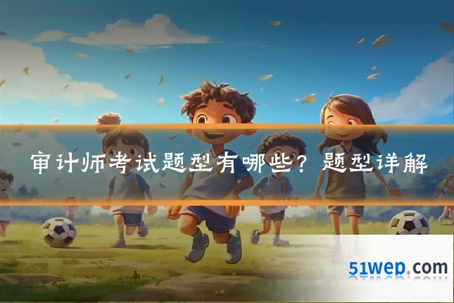 审计师考试题型有哪些?题型详解
