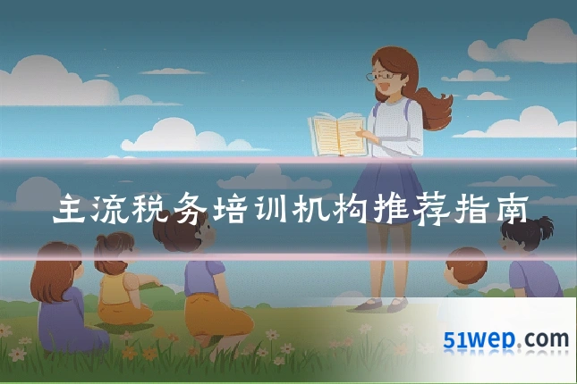 主流税务培训机构推荐指南