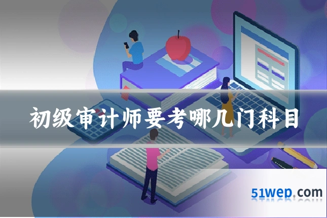 初级审计师要考哪几门科目