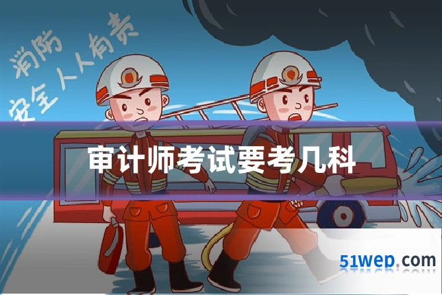 审计师考试要考几科