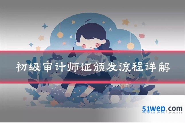 初级审计师证颁发流程详解