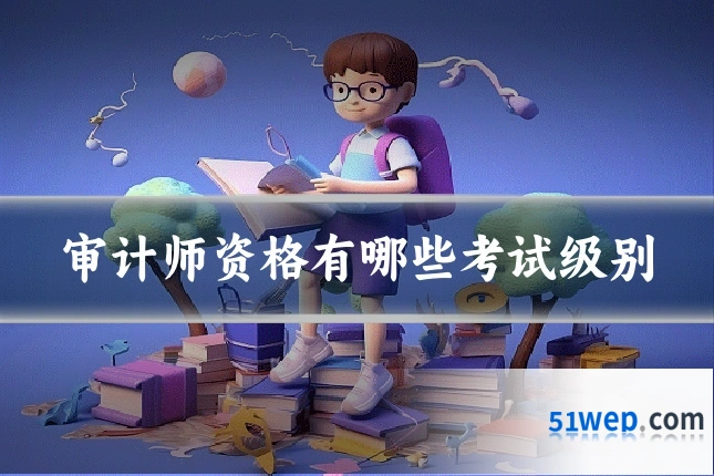 审计师资格有哪些考试级别
