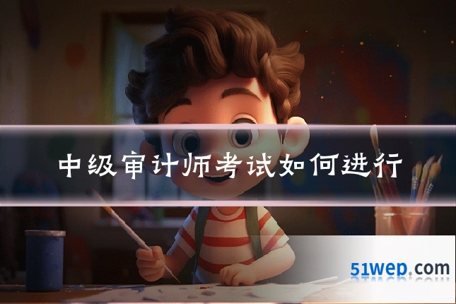 中级审计师考试如何进行