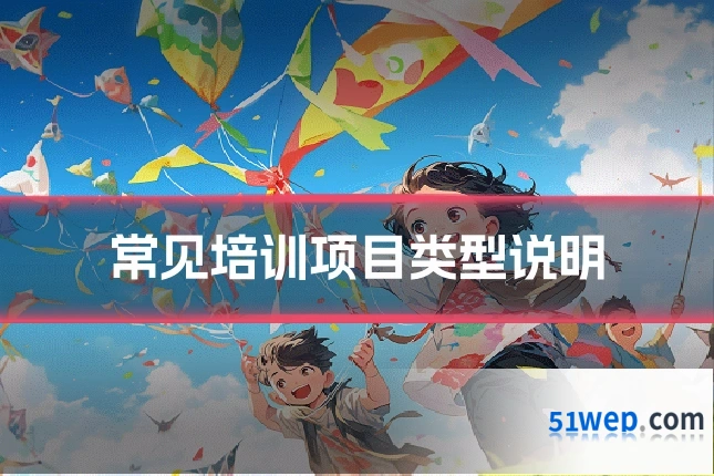 常见培训项目类型说明