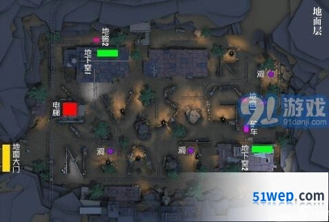 第五人格所有地图一览