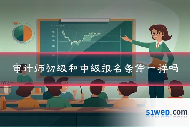 审计师初级和中级报名条件一样吗