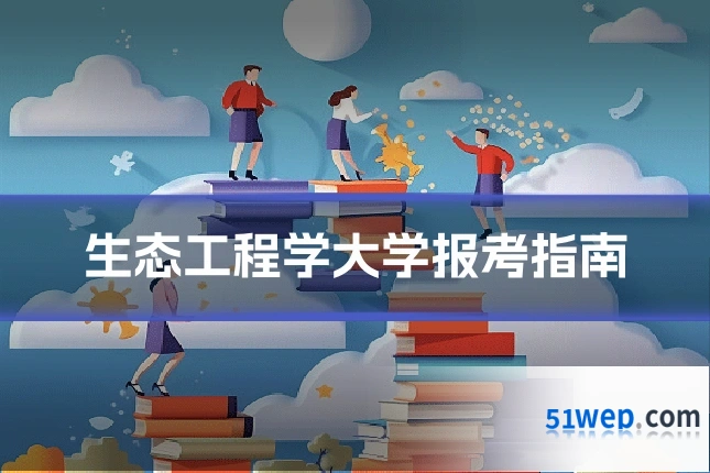 生态工程学大学报考指南