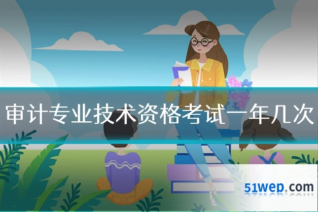 审计专业技术资格考试一年几次