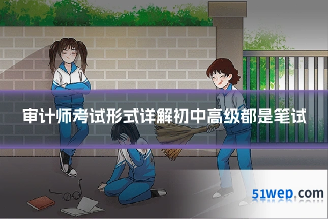 审计师考试形式详解初中高级都是笔试
